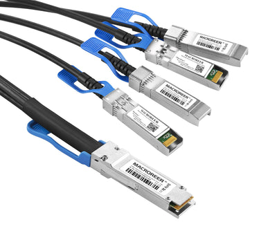 100GBASE-CR4 QSFP28 TO 4 25GBASE- SFP28 DAC BREAKOUT