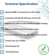 Stations d'accueil USB-C 3.2