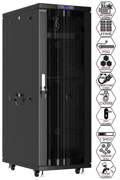 32U Server Rack Cabinet – 19