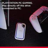 SanDisk 2TB Extreme Portable SSD, Officially Licensed for PlayStation