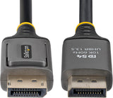 Câble DisplayPort 2.1 StarTech de 1,8 m, câble DisplayPort DP54 certifié VESA