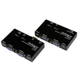 StarTech.com VGA Video Extender over Cat 5 with Audio - Up to 500ft (1