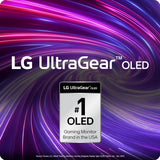 LG 32GS95UE-B 32'' Ultragear™ OLED Gaming Monitor with UHD Display Dua