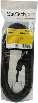 15 FT DVI-D DUAL LINK CABLE-M/M