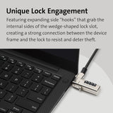 Kensington N17 Dell Laptop Lock - Combination (K68008WW) Black For Del