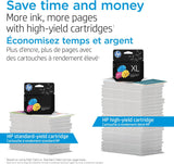 Original HP 910 Black Ink Cartridge, Works with HP OfficeJet 8010 802