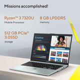 ASUS Vivobook Go 15 Thin & Light Laptop, 15.6” Full HD Display, AMD Ry