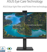 ASUS BE279QSK 27IN 1920 x 1080 FHD IPS Monitor with Webcam