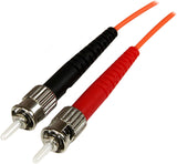 StarTech.com 3m Fiber Optic Cable - Multimode Duplex 50/125 - OFNP Ple