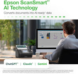 Epson Workforce DS-410 Document Scanner - 600 DPI
