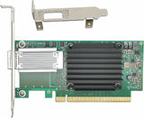 Adaptateur HCA 100GbE PCIEx16 IB/Ethernet, port unique QSFP28 avec Mellanox