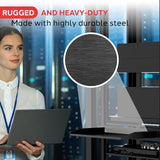 2U ADJUSTABLE VENTED SLIDING RACK SHELF