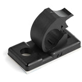 StarTech.com 100 Serre-Câbles Adhésifs Noirs - Réseau/Ethernet
