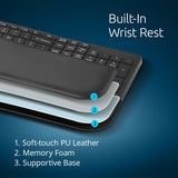 Clavier sans fil Kensington Pro Fit Ergo KB680 EQ, Bluetooth et 2.4G