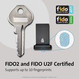 Kensington VeriMark Guard Clé d'empreinte digitale USB-A FIDO2, WebAuthn/CTAP2