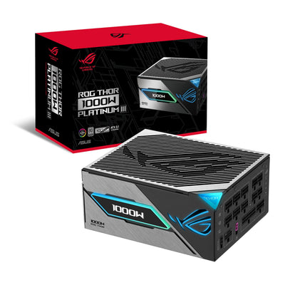 ASUS ROG Thor 1000W Platinum III PSU (80 Plus Platinum Certified, ATX