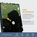 Dell/Seagate Exos 7E8 ST8000NM010A 8TB 7.2K RPM SAS 12Gb/s 512e 3.5in