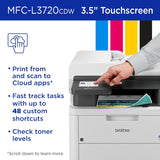 Brother MFCL3720CDW Color All-in-One Printer