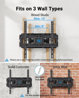 SHARP LARGE TILT WALL MOUNT FOR LARGE FORMAT DISPLAYS IN PORTRAIT OR LANDSCAPE UP TO 350LBS