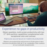Dell UltraSharp 49 Curved USB-C Hub Monitor - U4924DW - 49-inch Dual Q