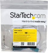 StarTech.com USB to Serial Adapter – Prolific PL-2303 – 1 port – DB9 (