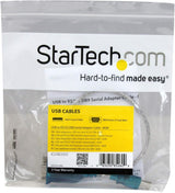 Adaptateur USB vers série StarTech.com – Prolific PL-2303 – 1 port – DB9 (