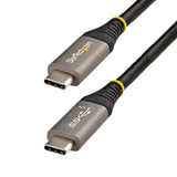 StarTech.com 6.6ft (2m) USB-C Cable, USB 5Gbps, 100W (5A) PD, 4K 60Hz