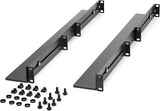 StarTech.com 1U 19 inch Server Rack Rails - 24-36 inch Adjustable Dept