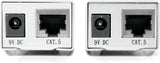 StarTech RS232 Serial Over Cat5 Extender, 1 km (3300 ft) Range, Plug &