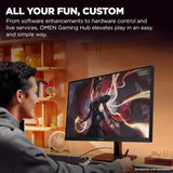 OMEN 24.5inch FHD 360Hz Gaming Monitor - OMEN 25