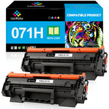 LeciRoba Compatible Toner Cartridge Replacement for Canon 071H 071 CRG