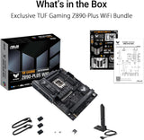 ASUS TUF Gaming Z890-PLUS WiFi Z890 LGA 1851 ATX Motherboard, Intel® C