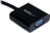 StarTech.com Micro HDMI to VGA Adapter Converter for Smartphones / Ult