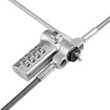 StarTech.com Câble antivol universel pour ordinateur portable 2 m (6,6 pi), Sécurisé et numéroté