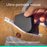 Logitech Mobi Fold Foldable Wireless Mouse with Touch Scroll - Graphit