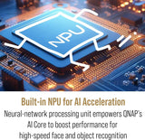 QNAP TS-216G-US - The Most Affordable 2-Bay 2.5GbE Desktop NAS, Equipp