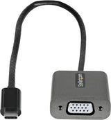 StarTech.com USB C to VGA Adapter - 1080p USB Type C to VGA Display/Mo