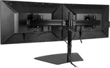 StarTech.com Dual Monitor Mount - Supports Monitors 12'' to 24'' - Adj