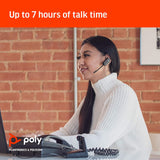 HP Poly CS540A DECT 1920-1930 MHz Wireless Headset