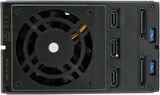 StarTech.com 3-Bay Hot Swap Backplane for 3.5in SAS II/SATA III - 6 Gb