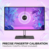 Moniteur USB-C ViewSonic VP2786-4K 27 pouces IPS 4K haut de gamme avec intégrat