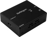 StarTech.com Multi-Input HDBaseT Extender with Built-in Switch - Displ