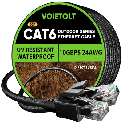 25ft Purple Slim CAT6 Ethernet Cable, Snagless, 100W PoE, UTP, LSZH, 28AWG Bare Copper Wire, Slim RJ45 Network Patch Cord