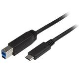 StarTech.com USB C to USB B Printer Cable – 6 ft / 2m – USB C Printer