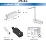 Epson DC-07 Portable Document Camera with USB Connectivity and 1080P R