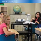 Epson DC-13 High-Definition Document Camera with HDMI, 16X Digital Zoo