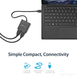 StarTech USB-C to HDMI MST Hub 2 Port Splitter