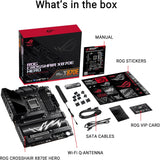 ASUS ROG Crosshair X870E Hero AMD X870E AM5 ATX Motherboard, Advanced