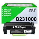 Lexmark Toner UHI-CAP CORP NA BLK