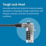 Kensington N17 Dell Laptop Lock - Combination (K68008WW) Black For Del
